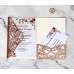 Slap-up Holiday Invitation Card Thanksgiving Day Laser Cut Paper